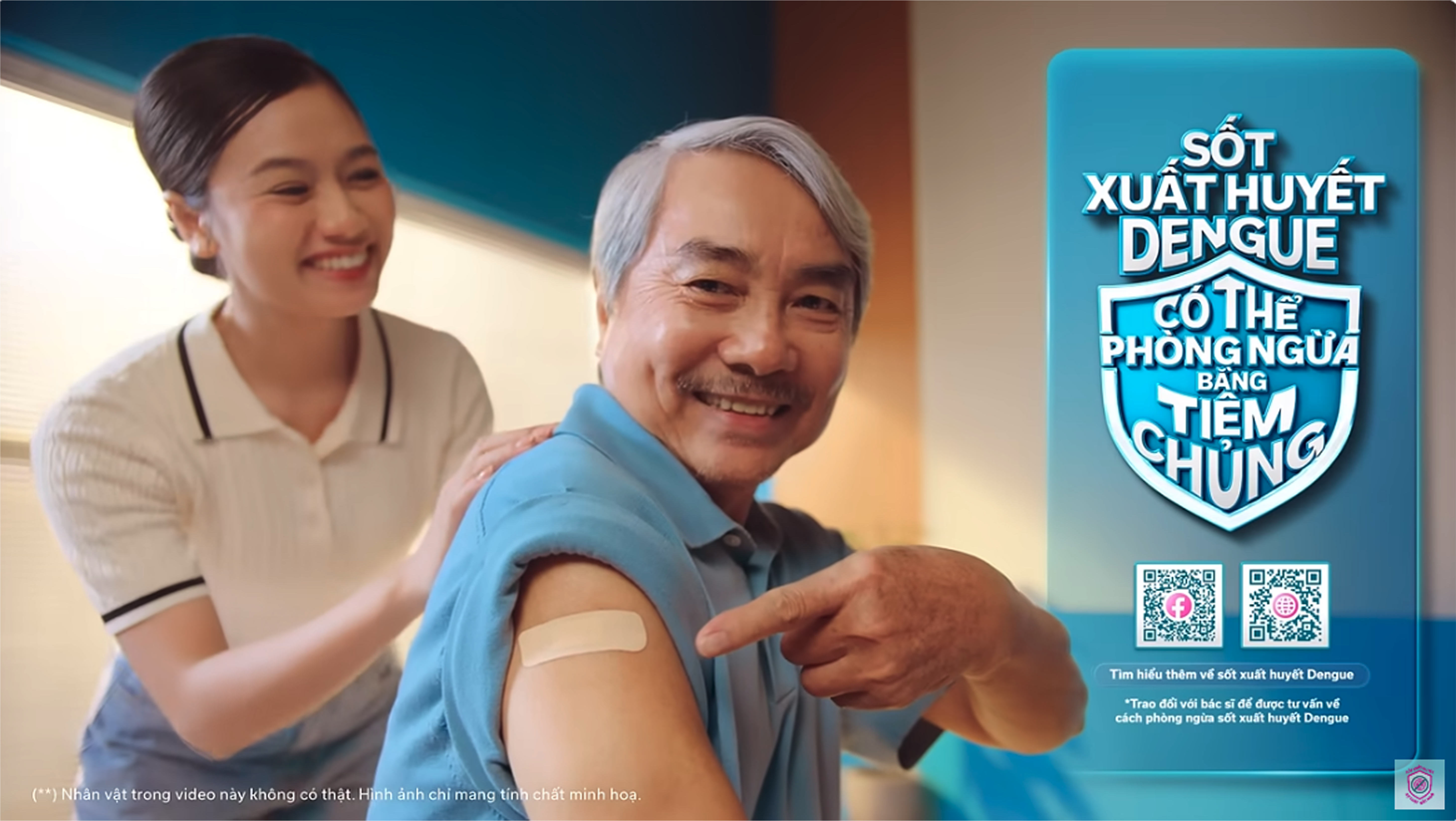 CHỦ ĐỘNG PHÒNG NGỪA SỐT XUẤT HUYẾT DENGUE NGAY HÔM NAY