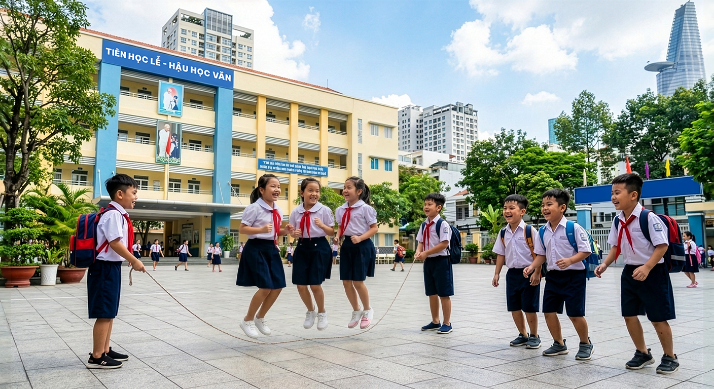Sốt xuất huyết có thể lây lan ở trường học khiến trẻ em gặp nguy hiểm