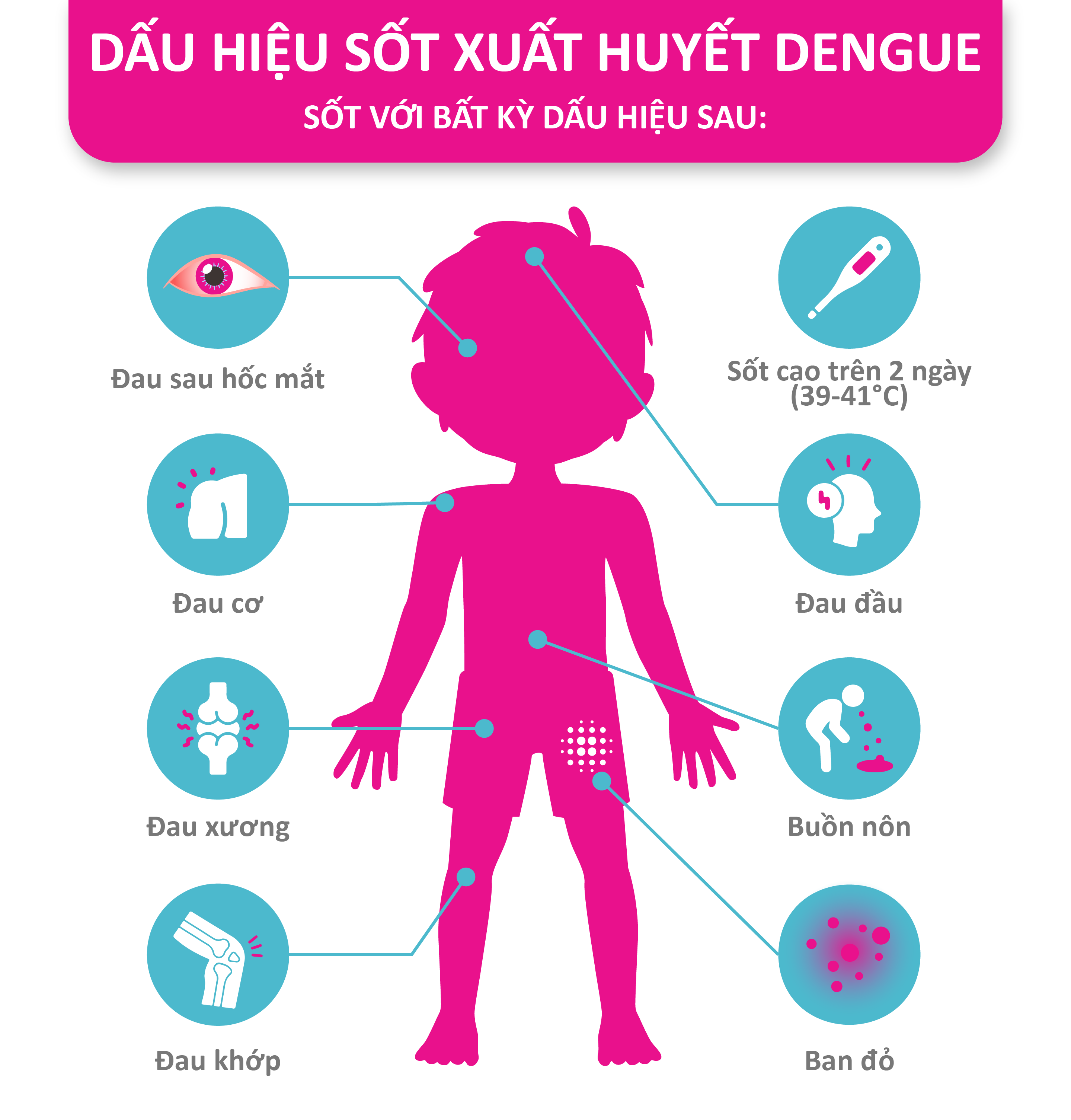 Sốt xuất huyết Dengue ở trẻ em: Khi nào cần đến bệnh viện ngay? 