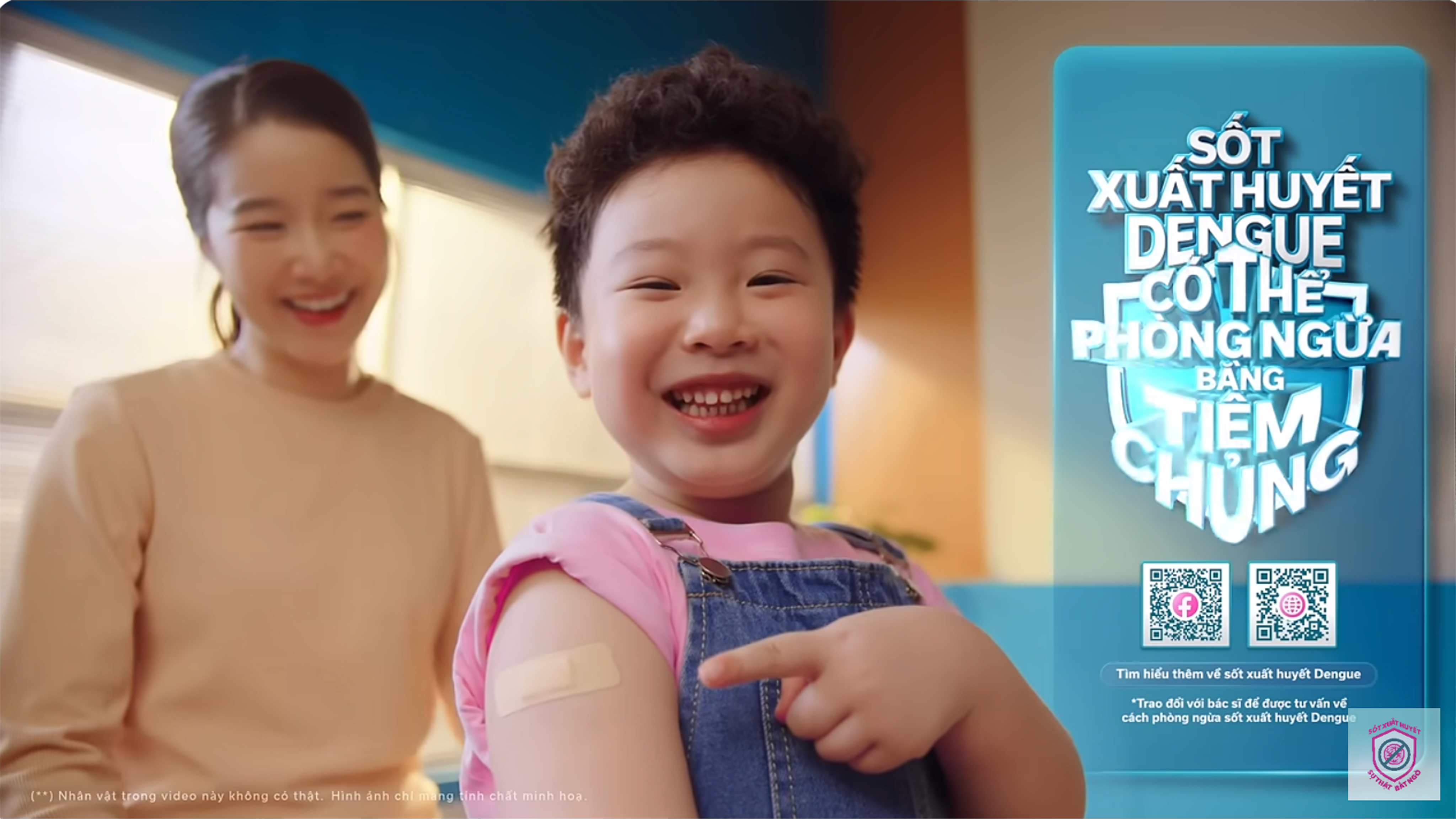 CHỦ ĐỘNG PHÒNG NGỪA SỐT XUẤT HUYẾT DENGUE NGAY HÔM NAY