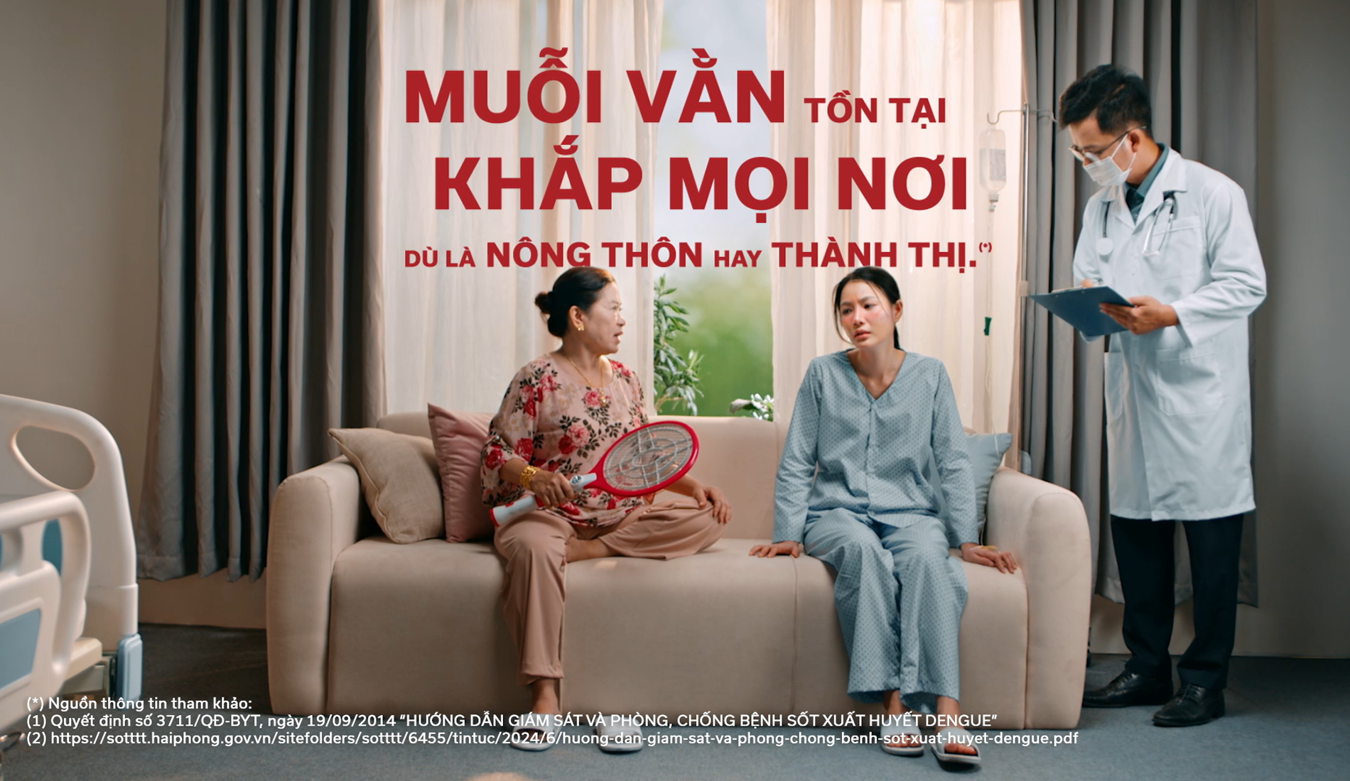 VIDEO VỀ SỐT XUẤT HUYẾT DENGUE