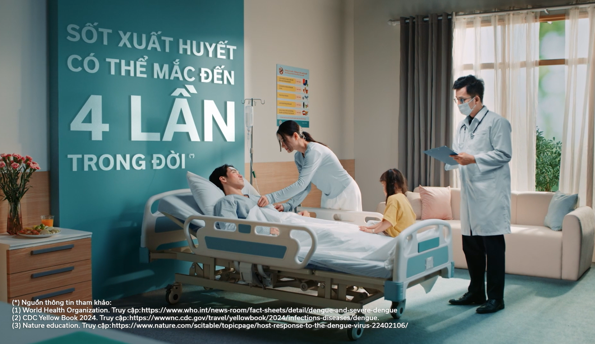 VIDEO VỀ SỐT XUẤT HUYẾT DENGUE