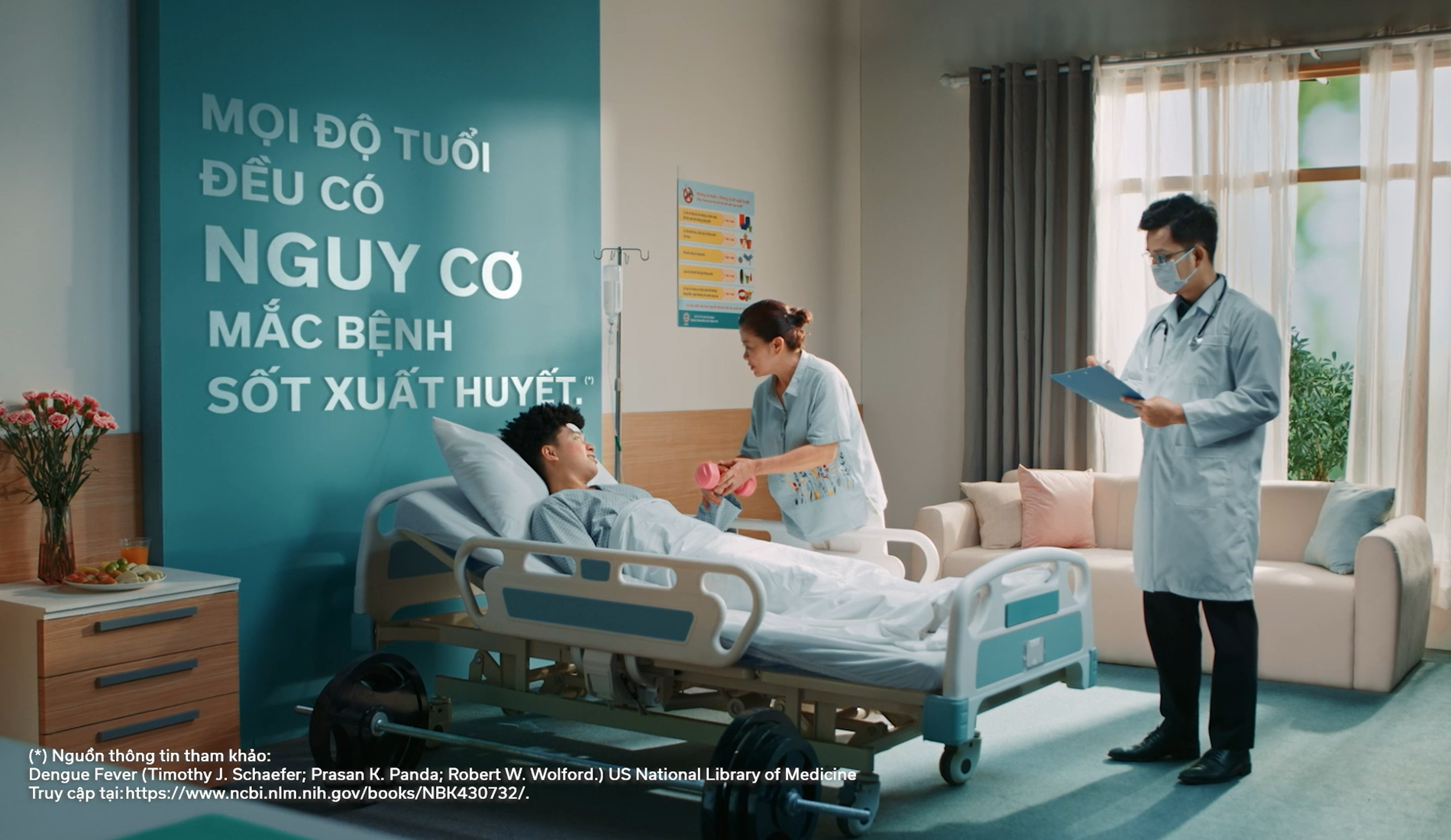 VIDEO VỀ SỐT XUẤT HUYẾT DENGUE