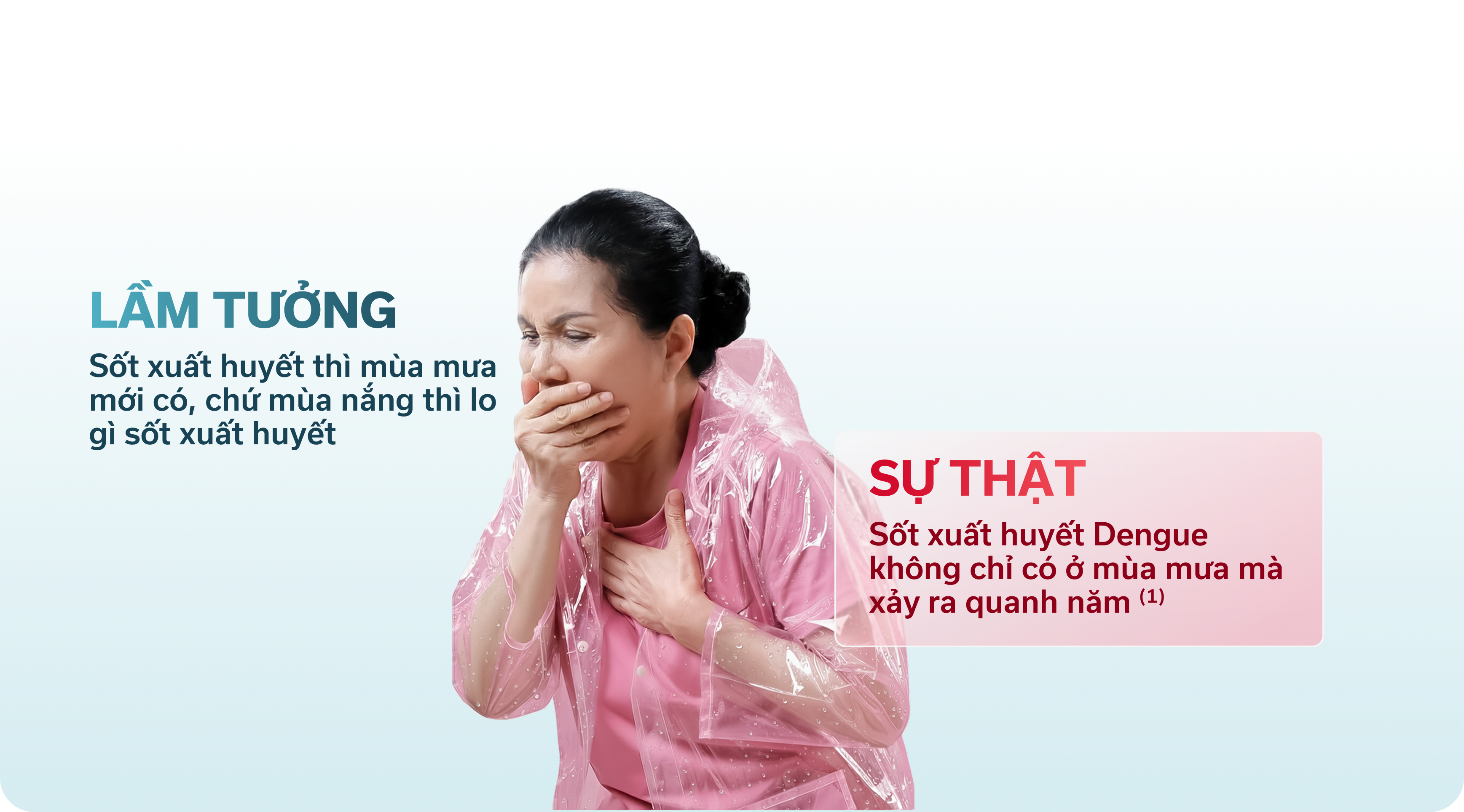 SỰ THẬT BẤT NGỜ VỀ SỐT XUẤT HUYẾT DENGUE