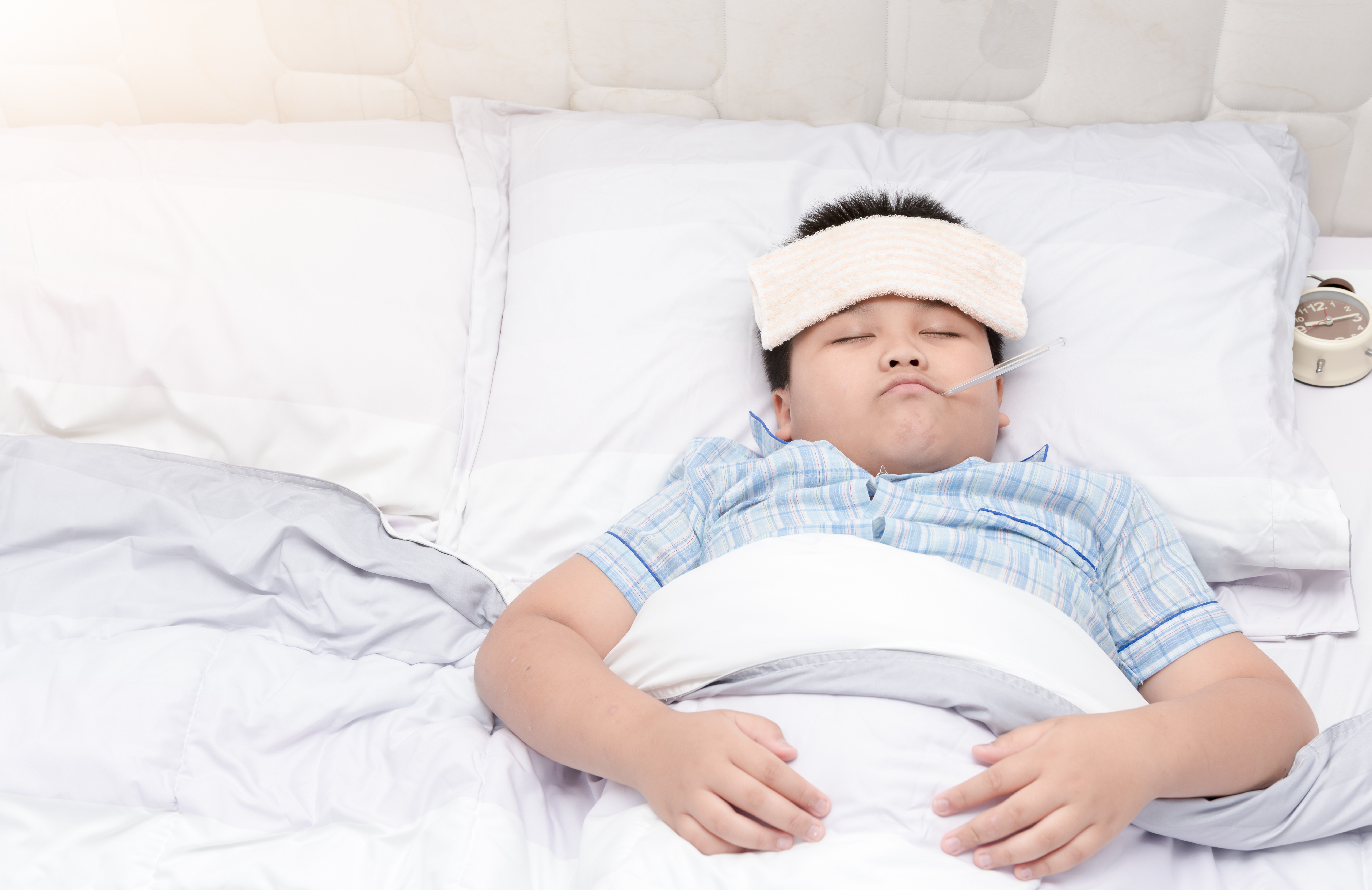 Nguy cơ sốt xuất huyết Dengue nặng ở trẻ thừa cân, béo phì 